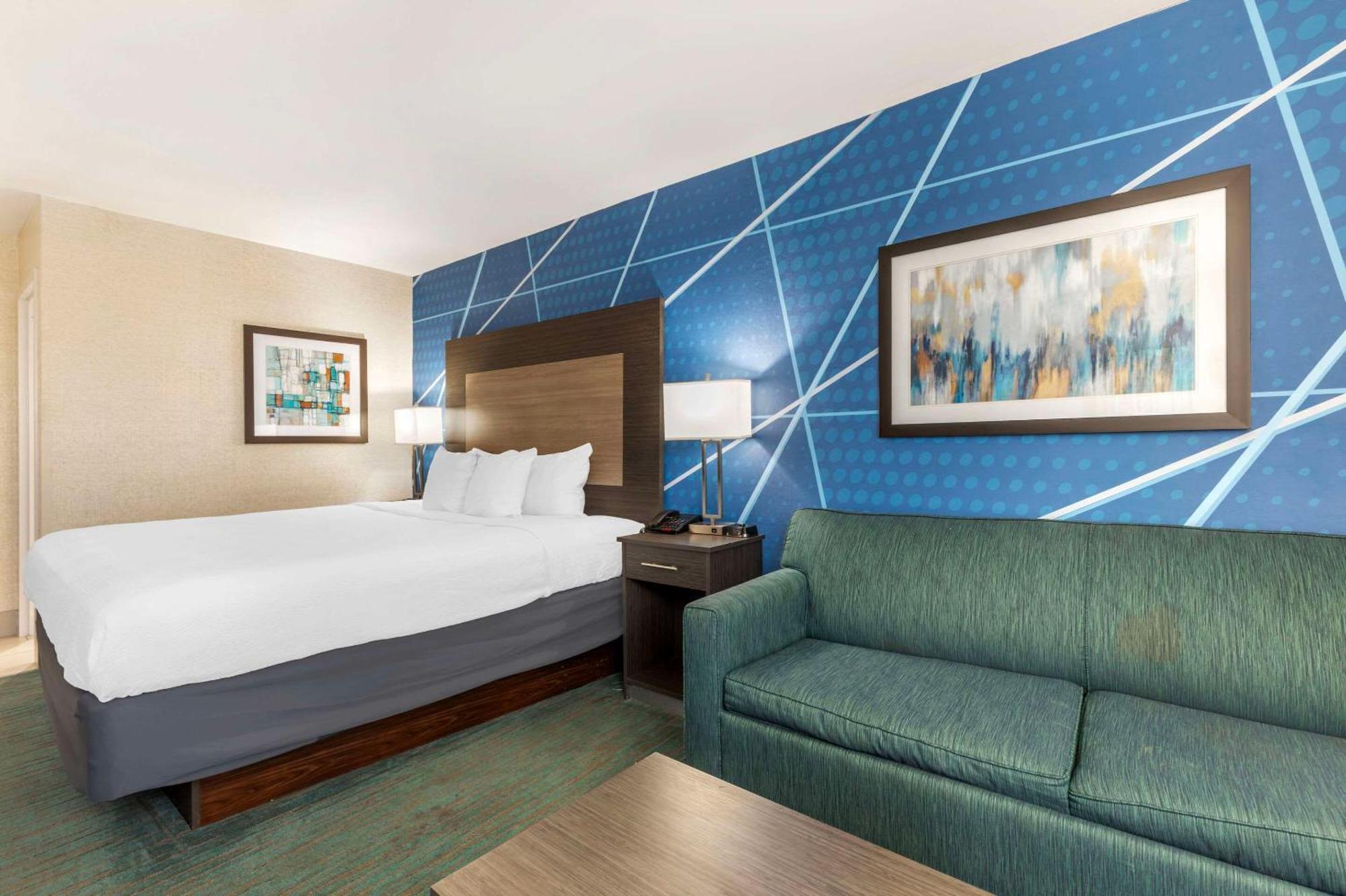 Comfort Inn Dallas North Love Field Airport Ngoại thất bức ảnh