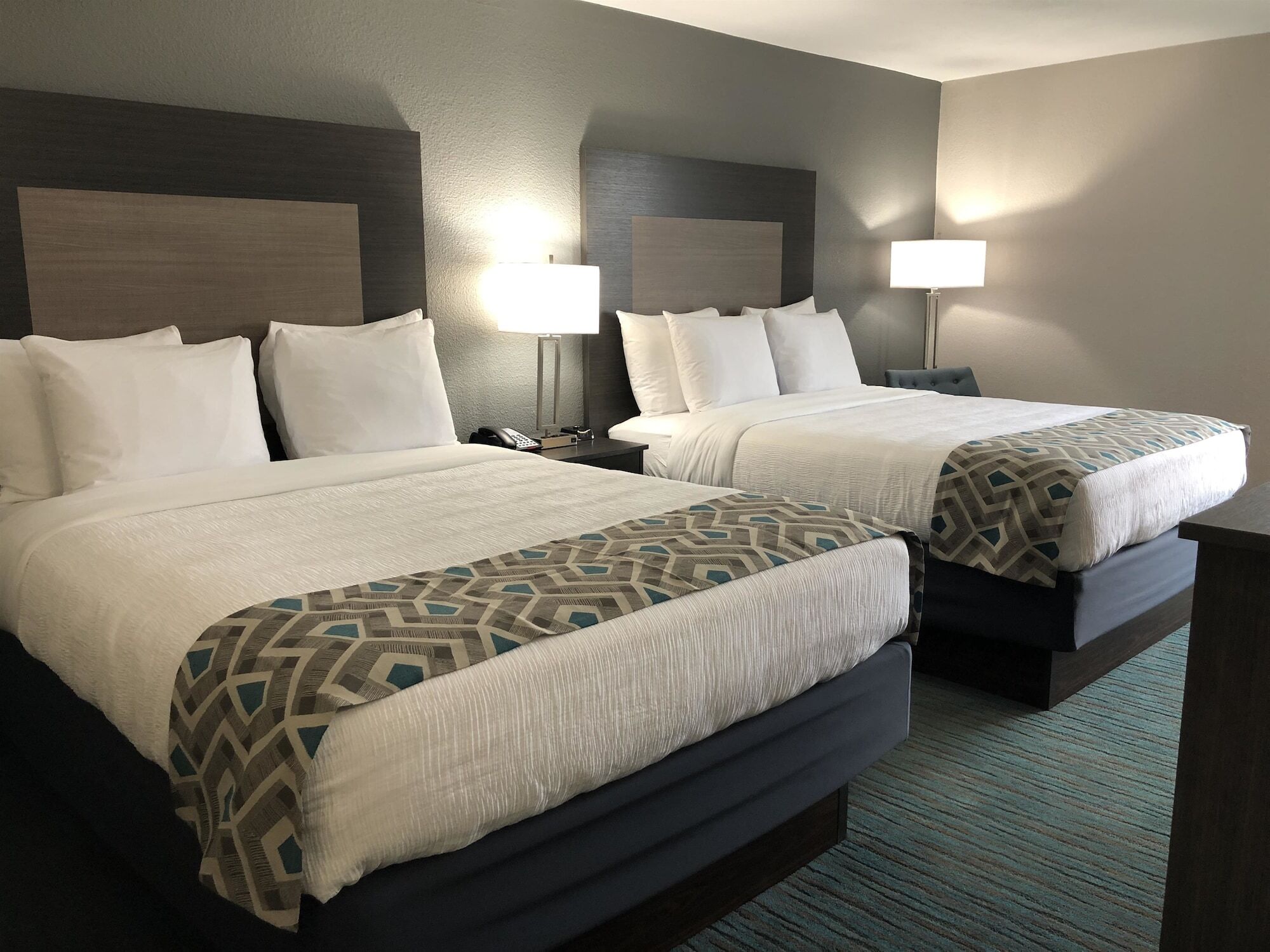 Comfort Inn Dallas North Love Field Airport Ngoại thất bức ảnh